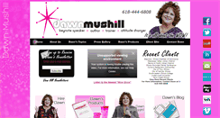 Desktop Screenshot of dawnmushill.com